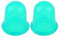 Coppette in silicone per massaggi anticellulite, 2 pezzi