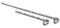 MKK - 17009-015 - Abhängedraht mit Haken Trockenbau Schnellabhänger Draht Spannfeder 100 Stk. Abhänger mit 90° Öse 375 mm