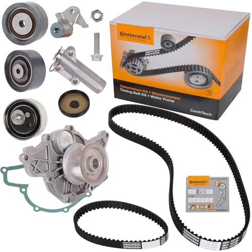 CONTINENTAL CTAM Wasserpumpe + Zahnriemensatz CT1015WP2PRO
