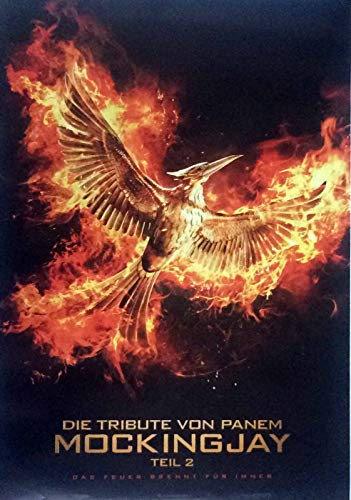 Die Tribute von Panem - Mocking Jay Teil 2 - Teaser - Filmposter 37x53cm gerollt