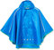 Playshoes Unisex Kinder Regen-poncho Faltbar Regenjacke Regenmantel Regenbekleidung, Blau, XL EU