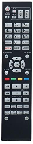 ALLIMITY N2QAYA000172 Fernbedienung Ersetzt für Panasonic UHD Blu-Ray Player DP-UB9000 DP-UB9004 DP-UB9004EGK DP-UB9000EGK DP-UB9000GNK