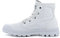 Palladium Pampa Hi, Stivali Sneaker Donna, Bianco, 40 EU