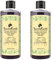 SacredEarth Natural Washing Up Liquid with Soap Nuts, Lemon, Lemongrass, Thyme and Bergamot (500ml, Pack Of 2)
