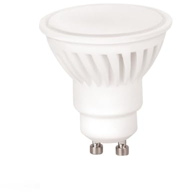 Spectrum 10 W LED GU10 Spot Leuchtmittel 700 lm entspricht = 55 W 910lm Kalt/Neutral/Warmweiß Effzienzklasse: A++ (Neutralweiß)