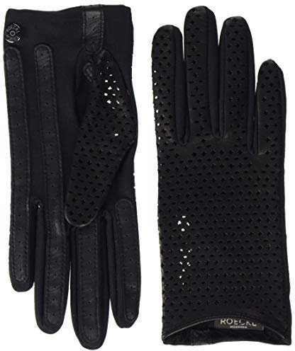 Roeckl Damen Granada Touch Handschuhe, Schwarz, 7.5