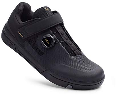 Crankbrothers Unisex Stempel Boa Fahrradschuhe, schwarz/goldfarben