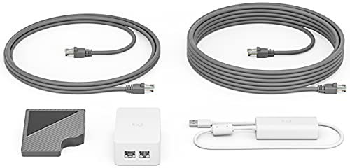 Logitech CAT5E Kit Armatur, Graphit, WW