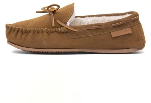 Hush Puppies Allie Womens Slippers 8 UK Tan