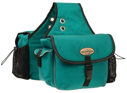 Weaver Leather Trail Gear Satteltasche Teal, 15500-49