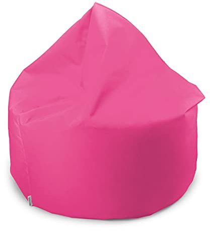 Royal Schneider Sitzsack Sitzkissen Bean Bag Gamer Kissen Sessel NEU Verschiedene Varianten, Candy Pink - 300-34, Beanbag XXL 420 Liter