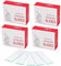 WANGCL 200PCS Pre-Cleaned Microscope Slides Ground Edge Glass Slides For Biological Education Student Laboratories -1x3