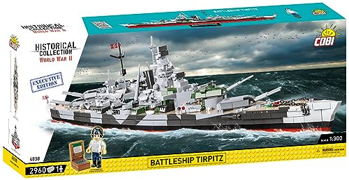 COBI Schlachtschiff Tirpitz LD.Ed E.E. COBI-4838