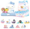 POP MART Sanrio Characters Fall Asleep Series-9PC Pop Figuren Zufällige Figuren Actionfiguren Sammelfiguren und Sammler Kunstspielzeug Spielzeug Figuren Geschenk