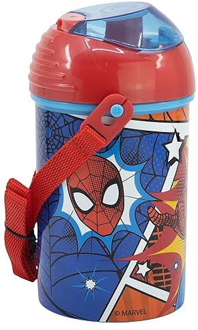 ROBOT POP UP 450 ML SPIDERMAN ARACHNID GRID