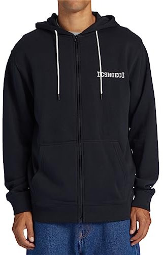 DC SHOES Boys Baseline Zh Sweatshirt, Black, L EU