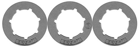 Tbest 325-7, Kettenrad .325-7 Zähne, 3 STÜCKE .325-7Tooth Kleine Kettenrad Felge Small Ritzel Rim Chain für 028 029 034 039 MS290 MS310 MS390 Sägen