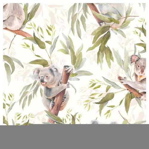 AMBIENTE Serviette Koalas 33x33cm 5 oder 20 Stück Papierserviette Motivpapier Serviettentechnik 20 Stück