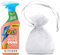 Flash Sparkling Clean, Spray Wipe Done, 800ml + Our Gift for You: Organza Bag Size: 9x7x0.1cm - Choose 1 Fragrance (Kitchen Cleaner, Bright Mandarin Scent)