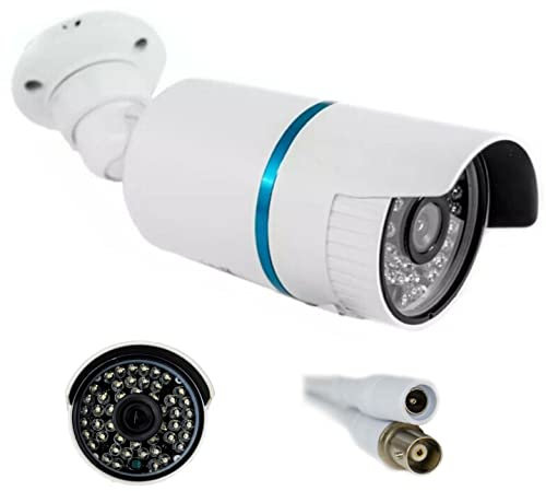 DISCORAMA TELECAMERA AHD 3.6 MM 5 MPX 48 LED CCD IR PAL, TELECAMERA AHD VIDEOSORVEGLIANZA 3000 TVL HD 12V