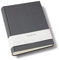 Semikolon 369959 Foto-Album Classic Large - 24,5 x 30,5 cm - 130 Seiten cremefarben, für 260 Fotos - lava stone grau