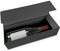 Verpackungswelt Geschenk-Box für Flaschen | 34 x 9 x 9 cm | Geschenk-Karton mit Deckel, Inlay & Magnet-Verschluss | Ideal für Geburtstag, Hochzeit, Weihnachten, Einzug | Geschenk-Verpackung in Schwarz