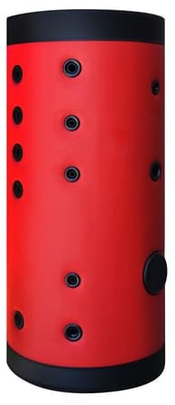 Bollitore per acs e impianti solari 200l 2 scambiatori aton fabs 2000