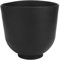 Silicone Mixing Bowl, Professional DIY Large Size Mixing Mask Bowl Pure Color Multi-Purpose for Food Cosmetics (Black)