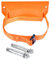 Peowuieu Cylinder Holder Gas Bottle Holder ABS Gas Bottle Holder for RV Caravan, Orange