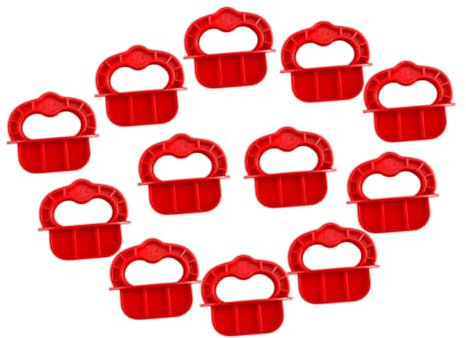 UPKOCH 12stücke Terrassendielen-abstandshalter Terrassendielen-abstandsringe Für Ausrichtung Praktische Decking-tools Für Heimwerker Und Profis Sorgen Für Gleichmäßige Spalten