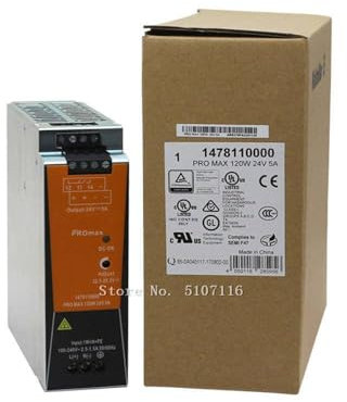 Para PRO MAX 120W 24V 5A 1478110000 fuente de alimentación conmutada