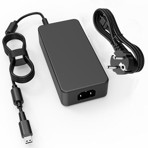 Caricatore CA con punta USB da 330W per MSI Raider GE68HX GE78 GE76 GE67 GE66 WE76 GE67HX Vector GP76 GP66 GP66HX Leopard Titan GT77 Cavo adattatore per l'alimentazione del computer portatile
