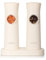 Flendy Gravity Electric Salt and Pepper Grinder Set Rechargeable, Automatic Salt and Pepper Grinder Set with USB C Charging Base, Gravity Salt and Pepper Shakers Set Electric