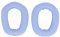 Replacement Ear Pads, Soft Sound Isolation Cushions with Breathable Mesh for G435 LIGHTSPEED Gaming Headset (Blue)