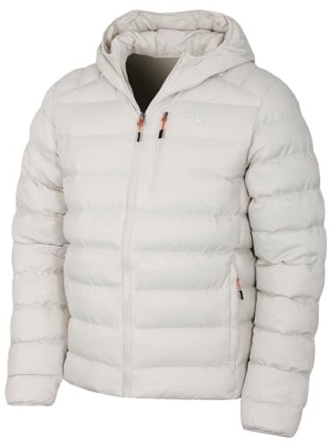 Calvin Klein Herren San Gabriel gewebt Jacke - Pergament - L