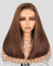 MEGALOOK Salon-Quality Ready to Go Glueless Wig Human Hair Perücke Damen Echthaar 220% Density 5x6 Pre Cut HD Lace Front Wig 12A Silky Straight Wig Real Plucked Bleached Knots Wig Human hair 16 Inch