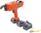 Elektrische Rebar Bindemaschine, 4500mAh Bewehrungsbindemaschine Handheld Vollautomatisch 1500 Mal Anzahl der Knoten, 8mm-34mm Rebar Tying Bindemaschine