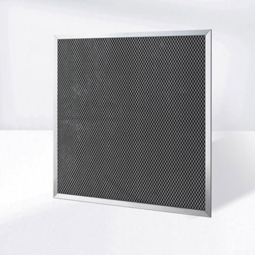 Aluminum Range Hood Filter, 8 1/4 x 10 Grease Trap for Kitchen Exhaust Fan Cover Oven Vent Replacement Part RV Accessory Silver