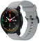 YLK Cinturino per Xiaomi Mi Watch/Xiaomi Watch S1/ Watch S1 Active/Watch S3/ Watch 2 per Uomo e Donna, 22mm Cinturino in Silicone per Xiaomi Mi Watch Color Sport (Grigio)