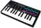 Nikou M-VAVE MIDI Keyboard Controller, USB Mini 25 Keys Professional Dynamic Keybed Electric Music Arranger Keyboard with RGB Drum Pads (Black)