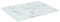 Harbour Housewares Rectangle Glass Chopping Board - 30cm x 20cm - Marble - 1x Tempered Heat-Resistant Home Kitchen Worktop Saver Hob Cooker Stove Top Surface Protector Cover Cutting Boards