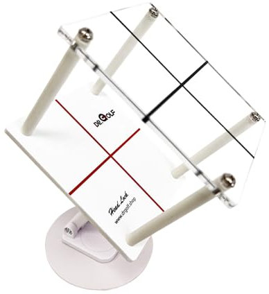 Golf Swing Trainer for Head Movement - Patented Head Lock Training Aid, PGA Recommended for Consistency & Accuracy