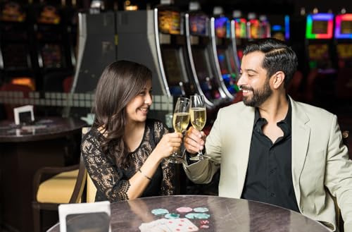JOCHEN SCHWEIZER Geschenkgutschein: Casino & Dinner in Bad Dürkheim für 2 (2 Nächte)