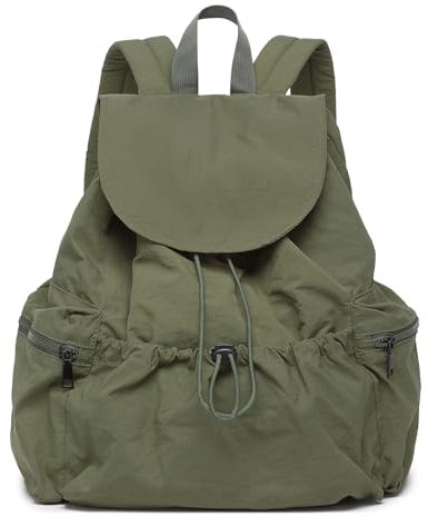 EnhbZoilism Zaini da donna, zaino da scuola, grandi borse da viaggio casual da strada,viaggio, trekking, sportivo, zaino in nylon impermeabile