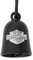 Harley-Davidson Bikerglocke Bar&Shield schwarz