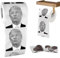 Papier toilette Donald Trump - Cadeau gag amusant | Papier toilette imprimé | Prank | Cadeau pour amis et fête