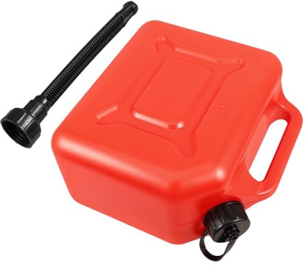 Amosfun Benzinkanister Tragbar Für Benzin Lagerung Motorölkanister Ölkanister Benzintank Gastank Benzinbehälter Benzineimer Benzinzubehör Autobenzintank Wiederverwendbarer Benzinbehälter m