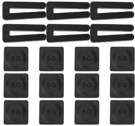 Operitacx 6 Set Ceiling Fan Balancing Kit Set with Clips Weights for Easy Installation Durable Accessories to Eliminate Shaking Compatible with Ceiling Fans