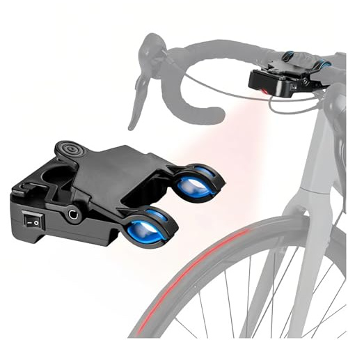TETSMG Fahrradlenker Kalibrierer, Fahrrad Satteltaschen Kalibrierer, Fahrrad-Lenker-Kalibrierer, Professionelles Fahrrad Zubehör, Fahrrad Werkzeug Sitzmittenversteller