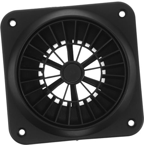Happyyami Drehbarer Heizungs Luftauslass Robuster Kanal für Autos Boote und Effiziente Warmluftverteilung Installieren Langlebiges Zubehör für Gezielte Heizungsanpassung